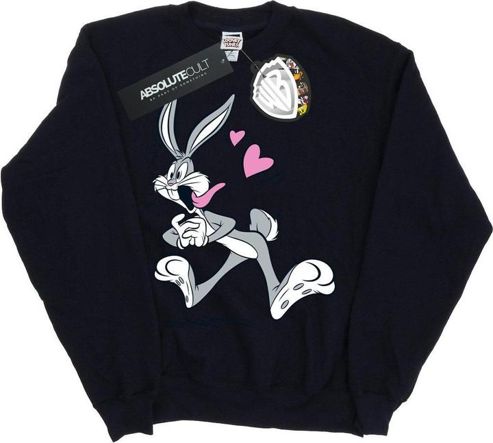 Immagine prodotto Looney Tunes Bugs Bunny In Love Felpa Ragazze (152, 158)