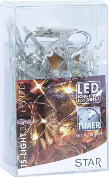 Actual product image Schönenberger Fairy lights (2.10 m)