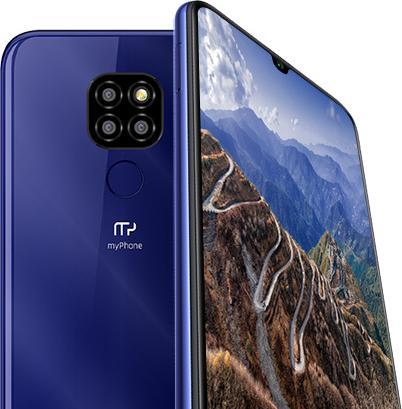 Image du produit Myphone Now (64 Go, Bleu, 6", SIM + eSIM, 13 Mpx, 4G)