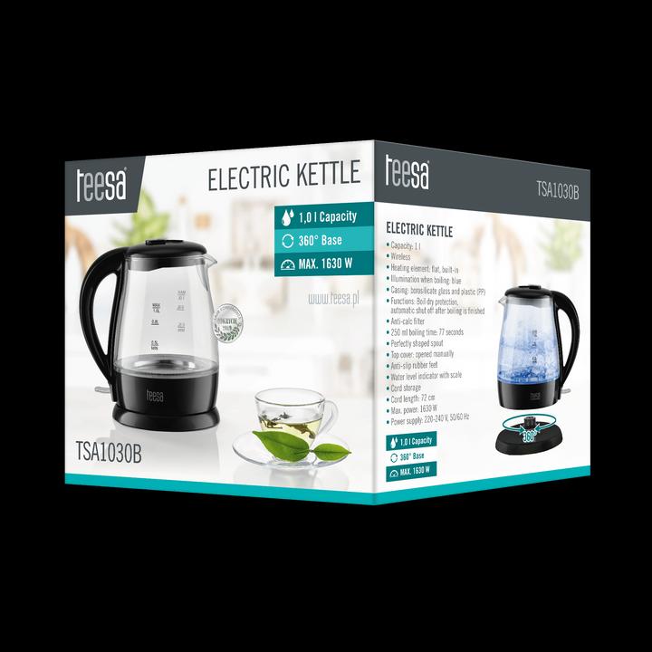 Produktbild Teesa TSA1030B Wasserkocher (1 l)