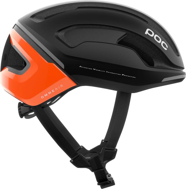 Uranium Black Matt, Fluorescent orange AVIP