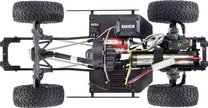 Actual product image Reely FREE MEN 2.1 Brushed 1:10 RC Modellauto Elektro Crawler Allradantrieb (4WD (RTR Ready-to-Run)