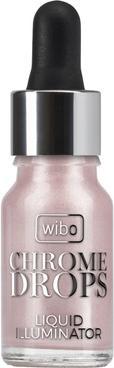 Wibo Chrome Drops Liquid Illuminator Liquid Brightener For Face And Body 1 9Ml (Körperlotion, 19 ml)
