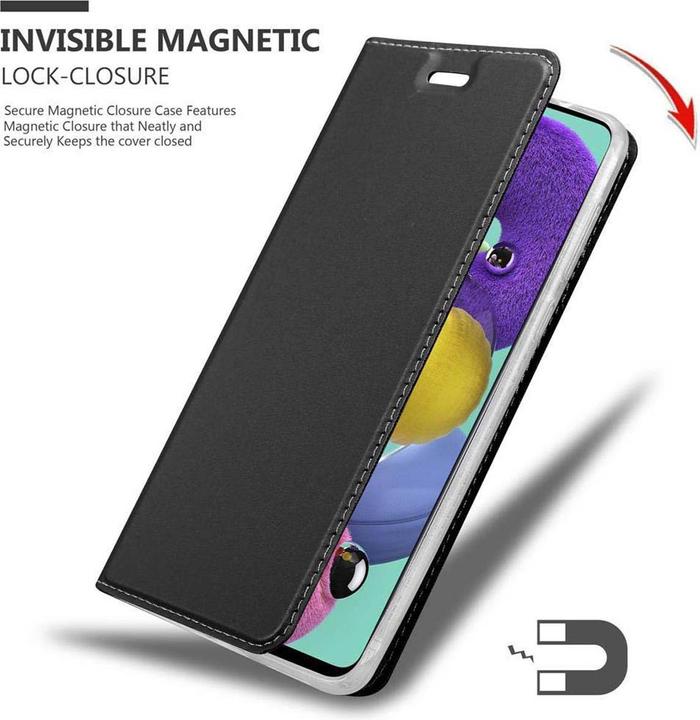 Image du produit Cadorabo Book Classy Style Cover (Samsung Galaxy A51)