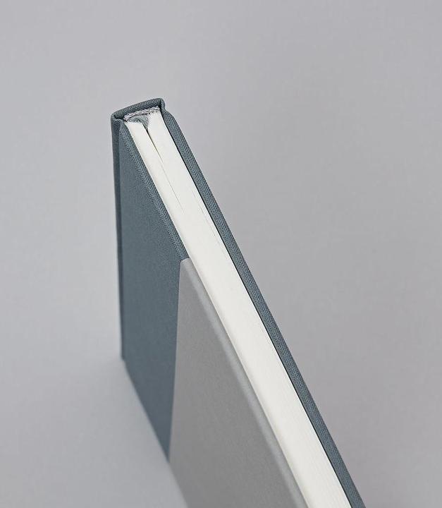 Actual product image Semikolon Notebook (A5) NATURAL AFFAIR, Sea Salt, Dotted