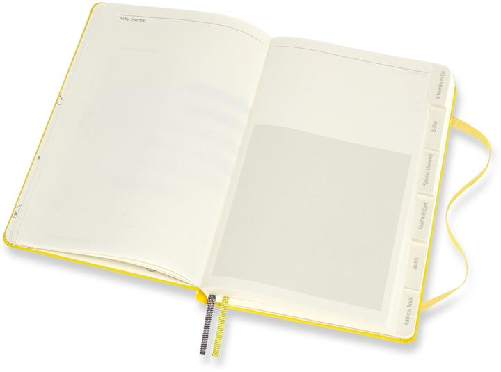 Actual product image Moleskine Passion Journal (A5, Special ruling, Hardcover)