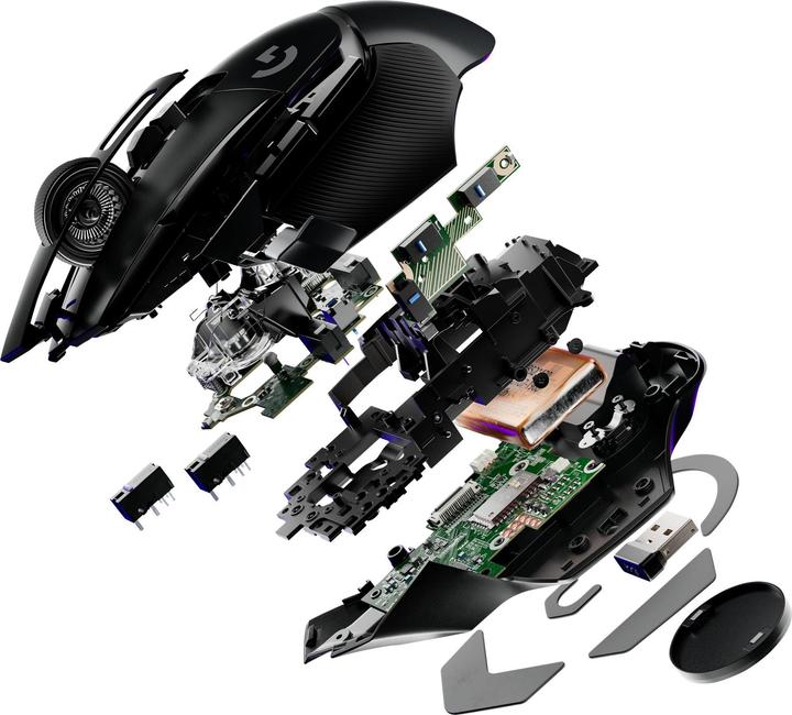 Produktbild Logitech G G502 X (Kabelgebunden)