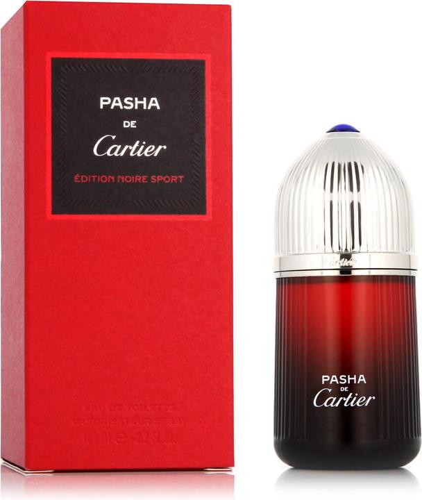 Cartier Pasha Edition Noire Sport Edt Spray (Eau de Toilette, 100 ml)