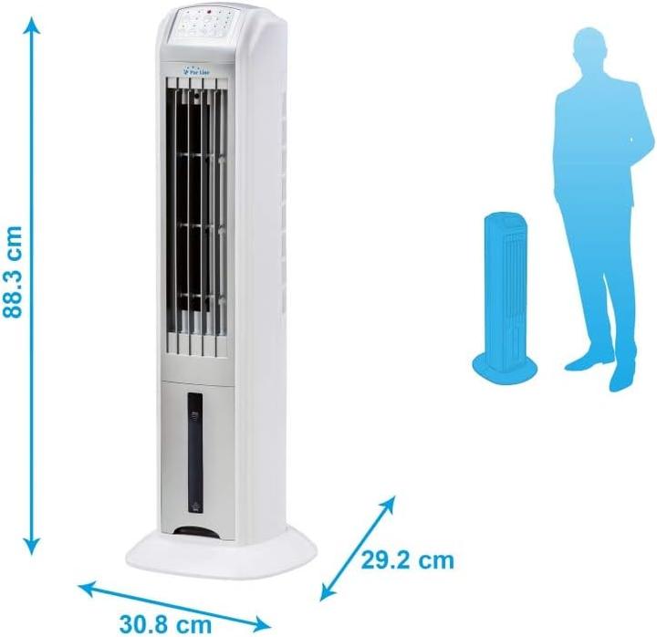 Actual product image Pur Line RAFY 79 Vapour air conditioner (15 m²)