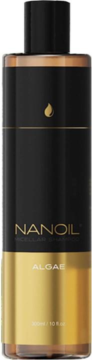 Nanoil Shampoo Micell con alghe (300 ml, Shampoo liquido)