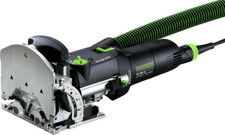 Produktbild Festool DF 500 Q-Plus Dübelfräse 420 Watt 4 - 10 mm + Systainer ( 574325 )