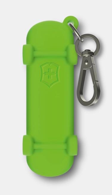 Produktbild Victorinox V-4.04 53 Taschenmesser Silikonhülle, grün
