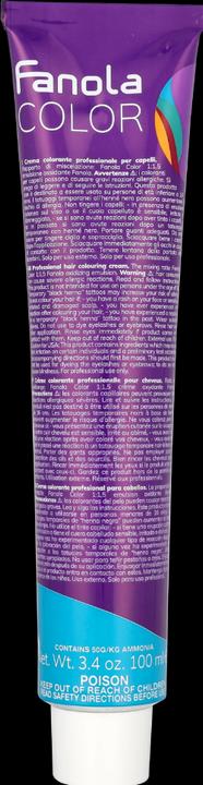 Actual product image Fanola 1*10 Negro Azulado 100ml (1.10 Blue Black)