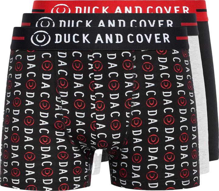 Immagine prodotto Duck and Cover Pantaloncini da uomo Stamper (confezione da 3) (XXL, confezione da 3)