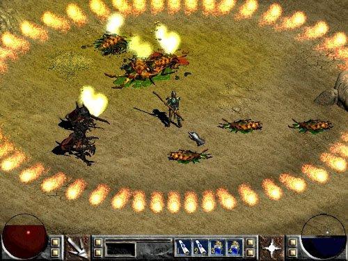 Produktbild Blizzard BestSeller: Diablo 2 Gold (incl. Add-On) (PC) (F) (PC)