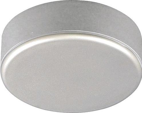 Actual product image Electroplast Branch canopy with bayonet cover silver matt