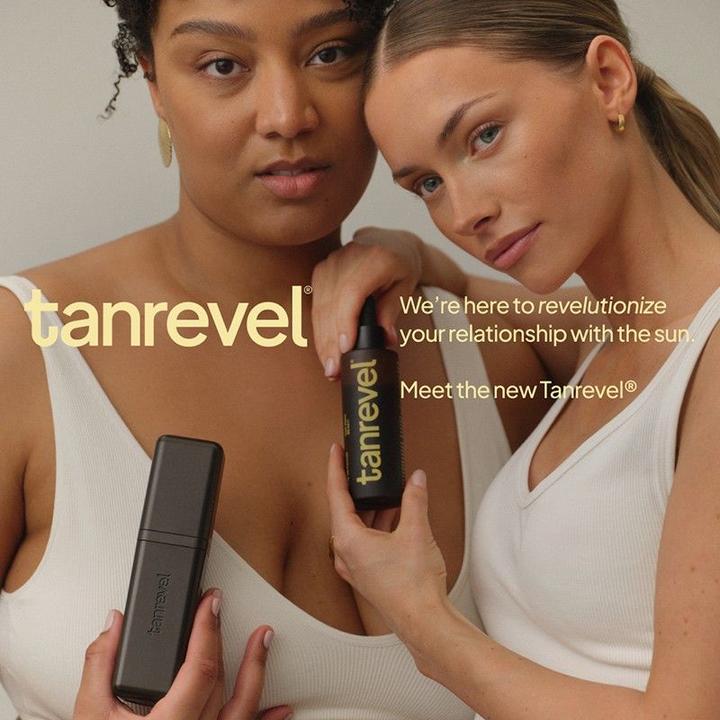 Actual product image Tanrevel ® Spray Tan Formula Dark Cool 80 ml (Self tanning serum, 40 ml)