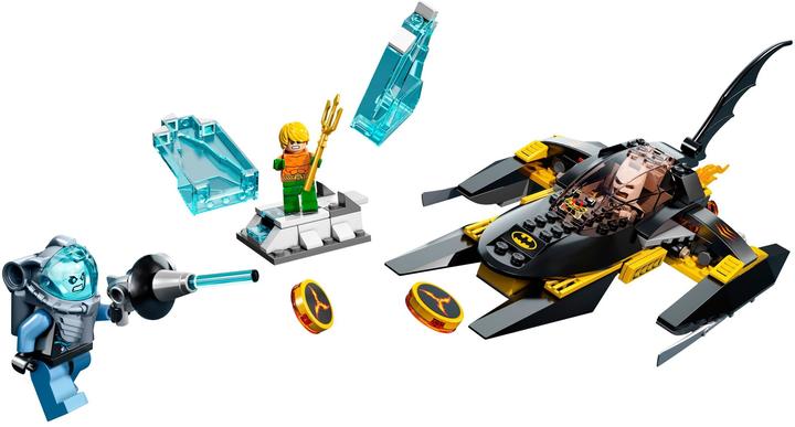 Immagine prodotto LEGO DC Super Heroes Arctic Batman vs. Mr. Freeze Aquaman sul ghiaccio (76000, LEGO Super Mario)