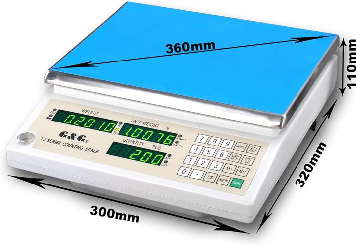 Image du produit G&G TJ3K Zählwaage