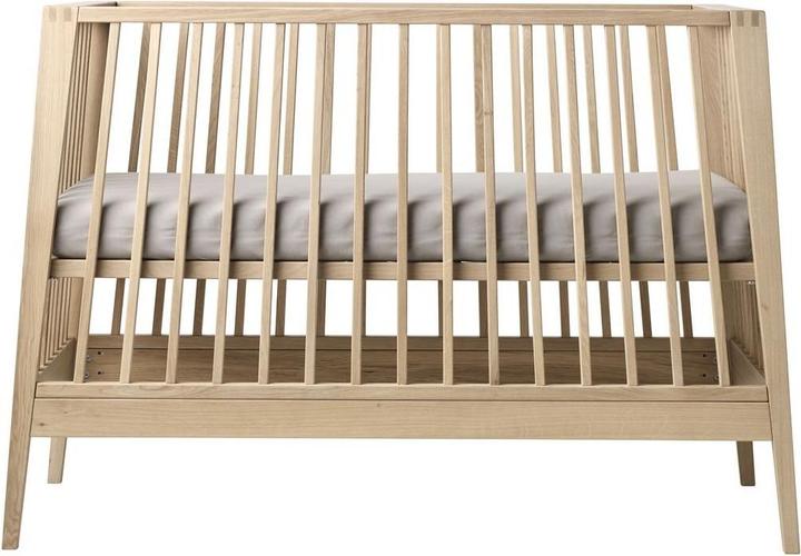 Leander Babybett Linea Eiche (60 x 120 cm)