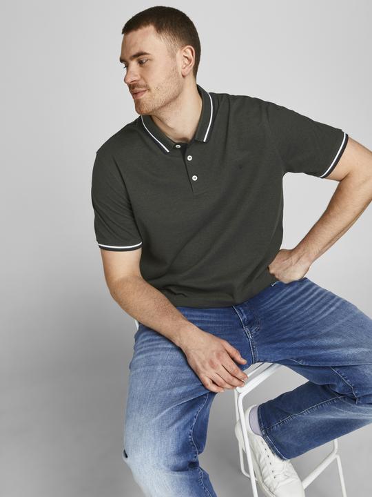 Produktbild Jack & Jones Klassisches Plus Size Poloshirt (XXL)