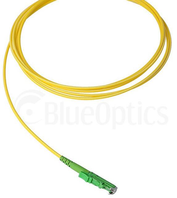 Actual product image BlueOptics Simplex fibre optic patch cable ST-PC/E2000-APC Singlemode 15 metres (15 m)