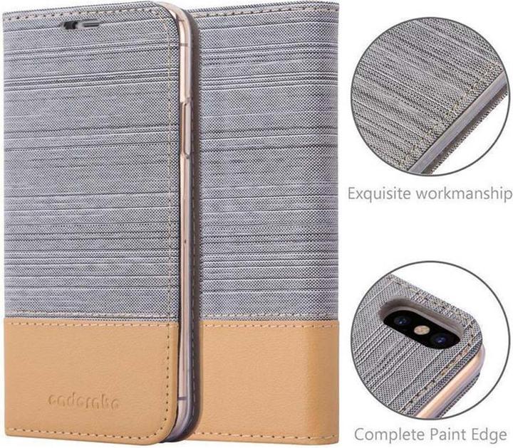 Produktbild Cadorabo Jeans Optik (Apple iPhone XS Max)