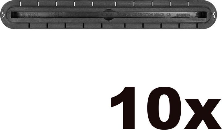 Image du produit Futures Finbox Longboard 10.75 Inch Noir 10 pcs