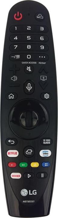 LG Fernbedienung AN-MR20GA, AKB75855501 (Gerätespezifische Fernbedienung, Infrarot)