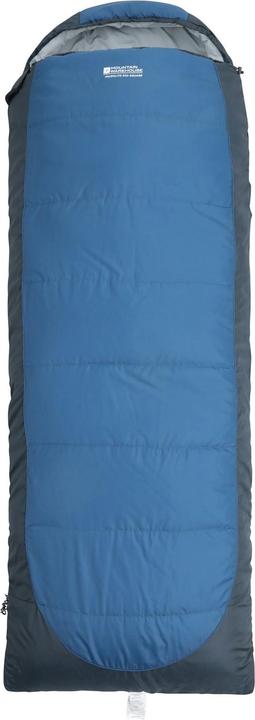 Actual product image Mountain Warehouse Microlite 500 Rectangular Sleeping Bag (200 cm)