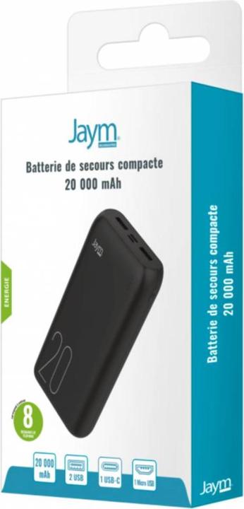 Actual product image Jaym JMPW007 Powerbank (20000 mAh)