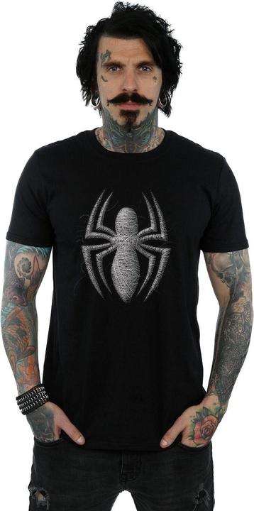 Produktbild SpiderMan Web Logo TShirt (M)