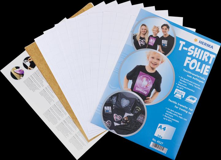 Produktbild HERMA T-Shirt Folie A4