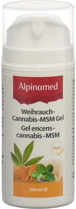 Image du produit Alpinamed Encens Cannabis (1 x, 100 ml, 161 g)