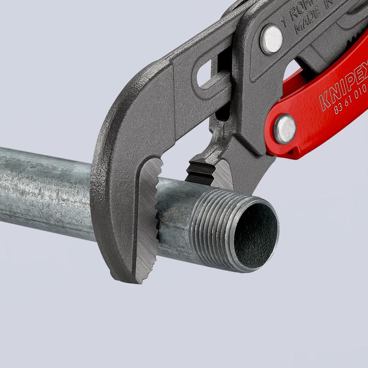 Actual product image Knipex Pipe Wrench S-Type (330 mm)