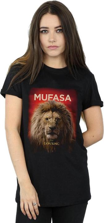 Produktbild Disney The Lion King Movie Mufasa Poster TShirt (XXL)
