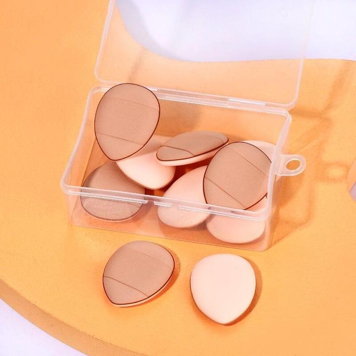 Actual product image JTI Make-up sponges - put on the fingers - 10 pieces
