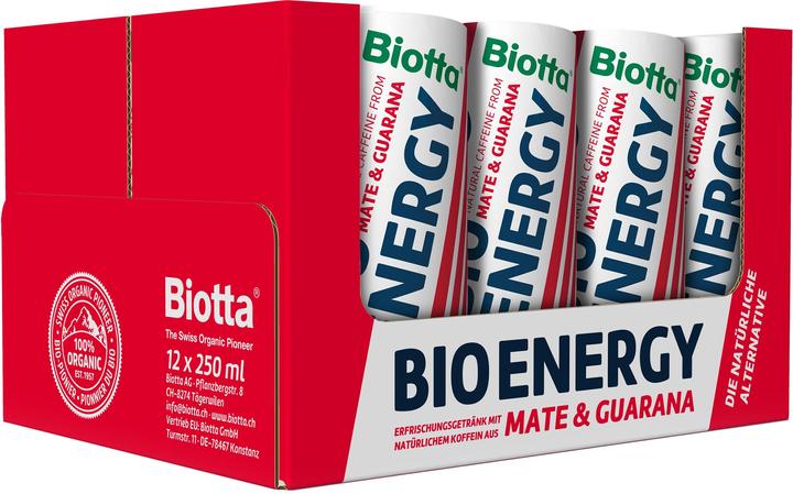 Immagine prodotto Biotta Energy Drink (12 x 25 cl)