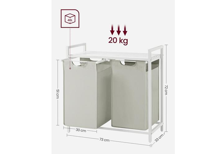 Image du produit Vasagle Laundry (92 l)
