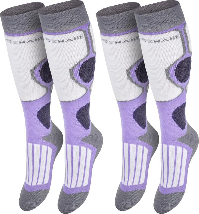 Actual product image Black Snake Kids functional socks 2 pairs high protection (27 - 30)