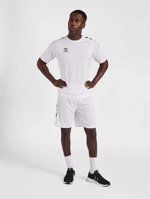 Actual product image hummel Core Xk Core Poly T-Shirt S/S (XL)