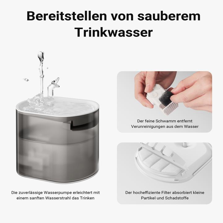 Produktbild Wiltec Fudajo Futter- und Trinkautomat (3 l)