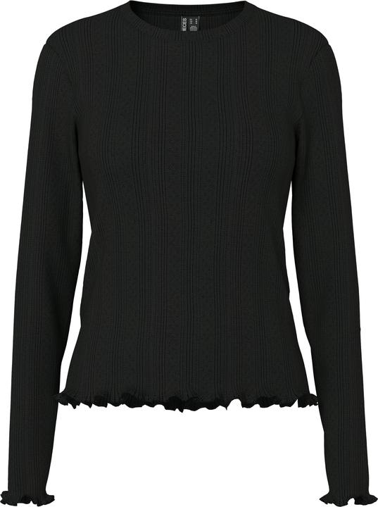 Actual product image Pieces PCMARIE Oberteil mit langen Ärmeln (XS)