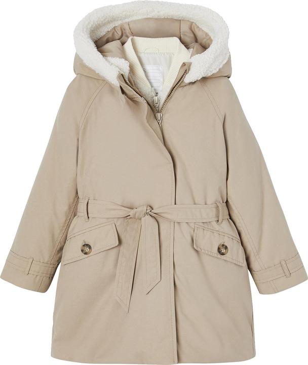 Produktbild Vertbaudet Mädchen 3-in-1-Parka mit Recycling-Polyester (128)