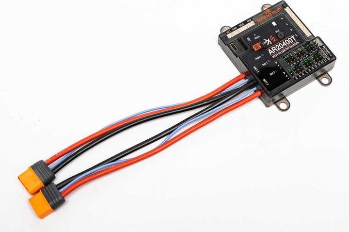 Image du produit ar20400t Récepteur de télémétrie powersafe 20 canaux