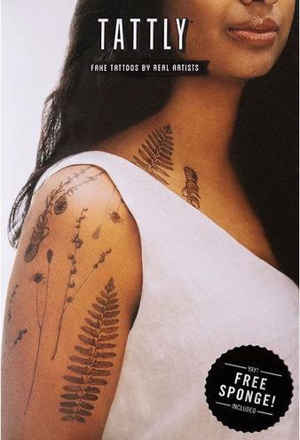Immagine prodotto Tattly Botanista - Falsi tatuaggi di veri artisti
