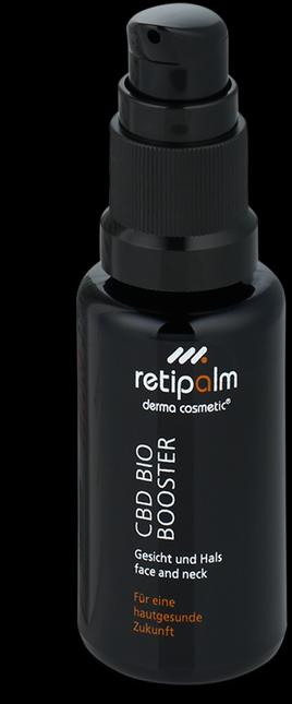 Retipalm CBD BIO Performance Booster 20ml (20 ml, 24h Creme)
