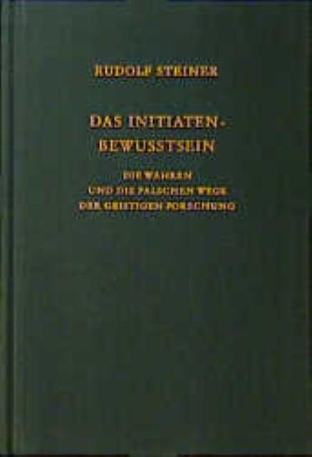 Immagine prodotto Das Initiaten-Bewusstsein (Tedesco, Steiner, Rudolf, 2004)