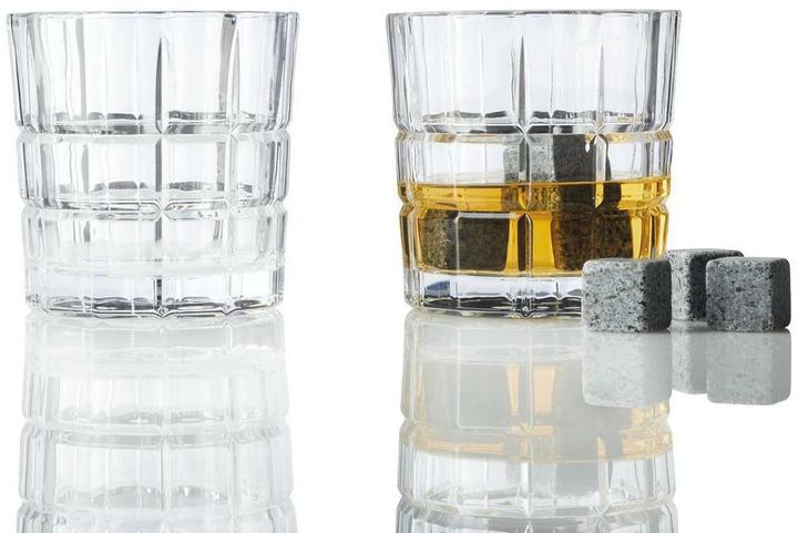Immagine prodotto Leonardo Boccali di whisky + cubetti di ghiaccio (3.60 dl, 2 x, Bicchiere da whisky)