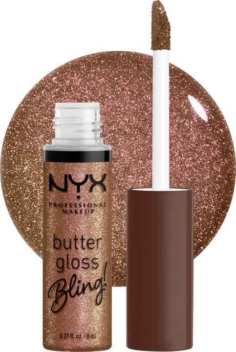 Produktbild NYX Professional Make-Up Butter Gloss Bling (08 Hustla)